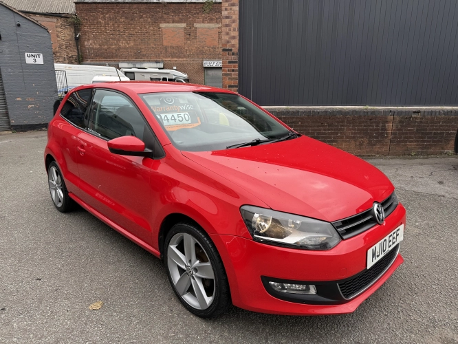 VW POLO 1.2 tsi