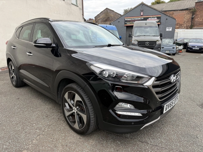Hyundai Tucson 2.0 crdi premium 2016