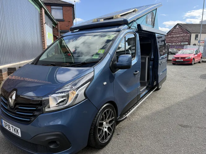Renault Trafic Campervan 2018
