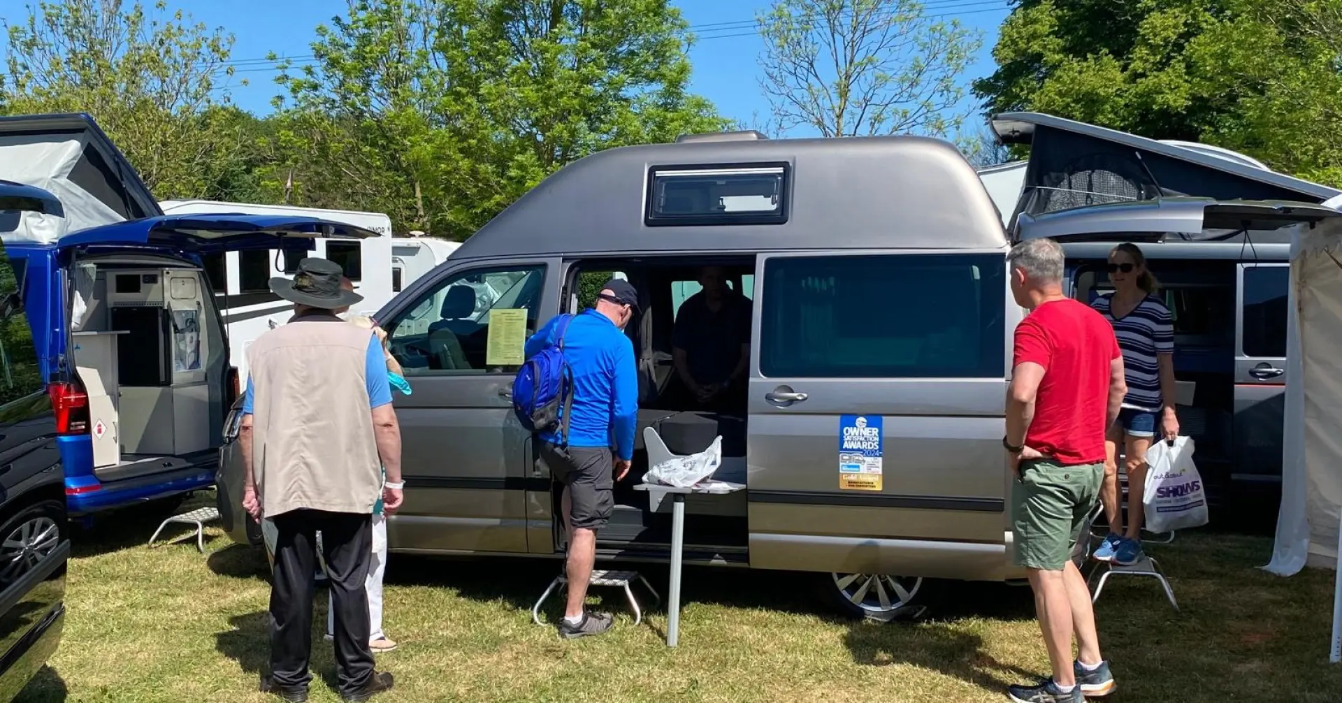 High Top Campervan Conversions Godstone, Crawley, Sevenoaks, Surrey