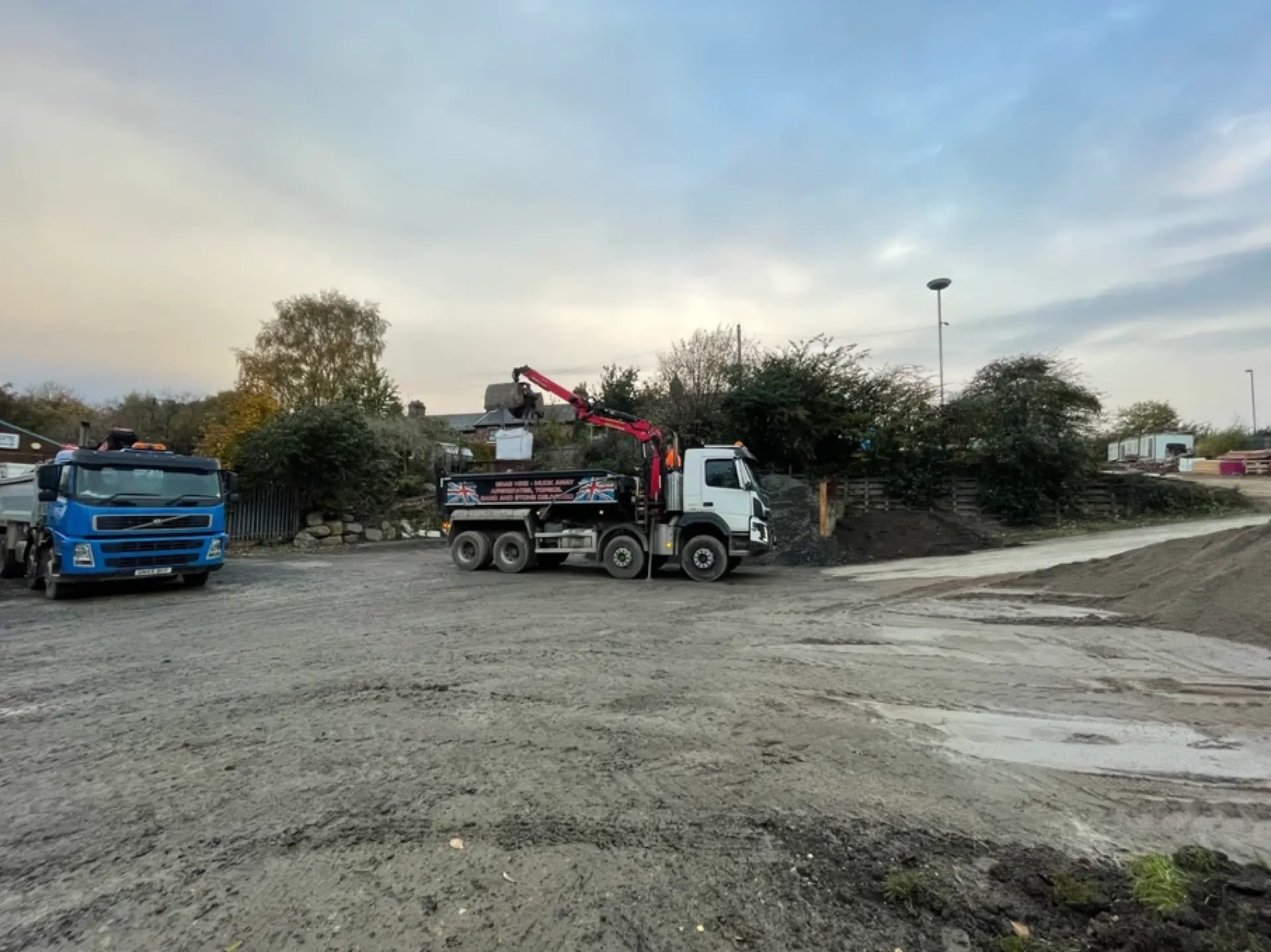Grab Hire Newcastle, Hartlepool, Sunderland, North East