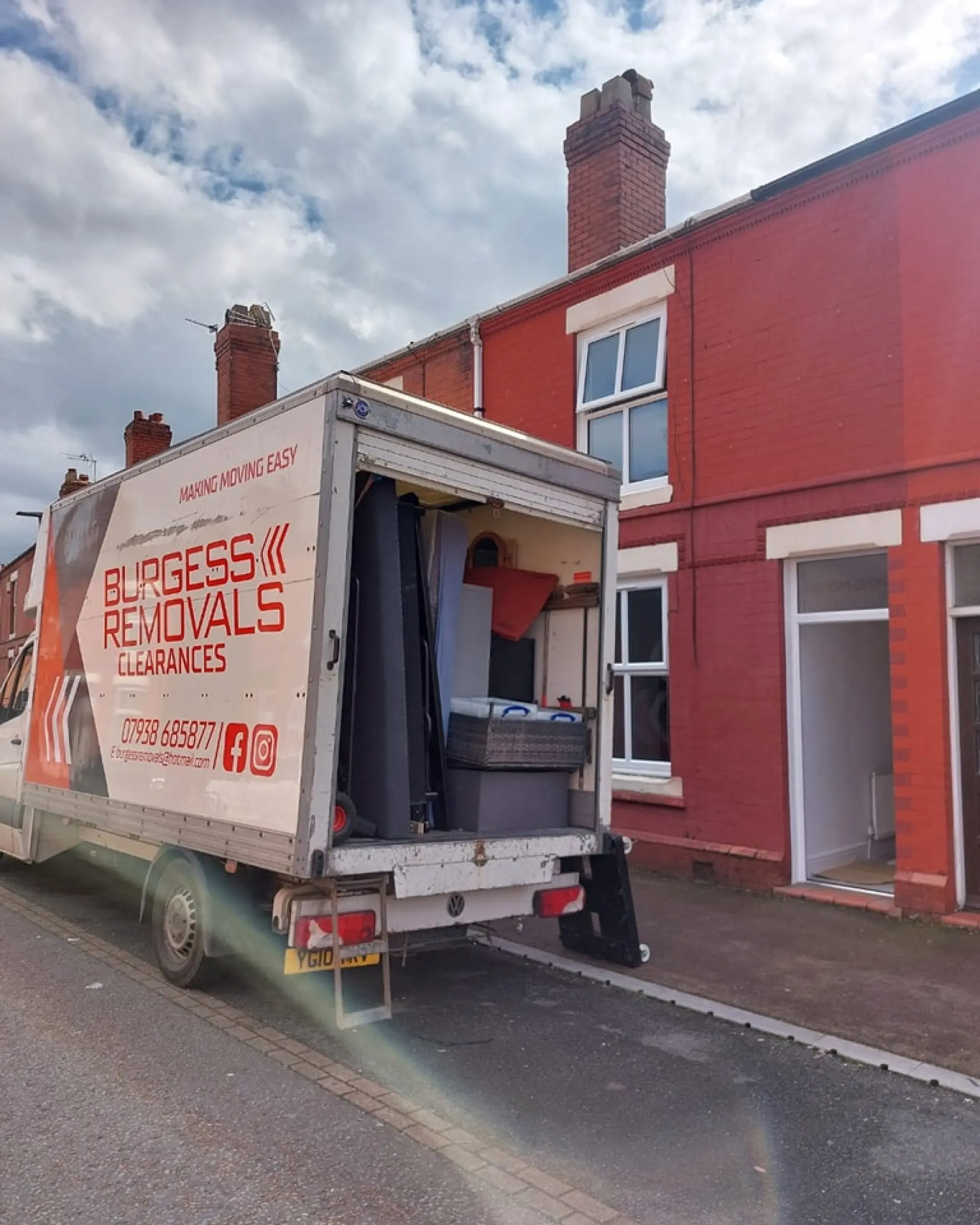 Local Moving Services Warrington, Cheshire and Widnes
