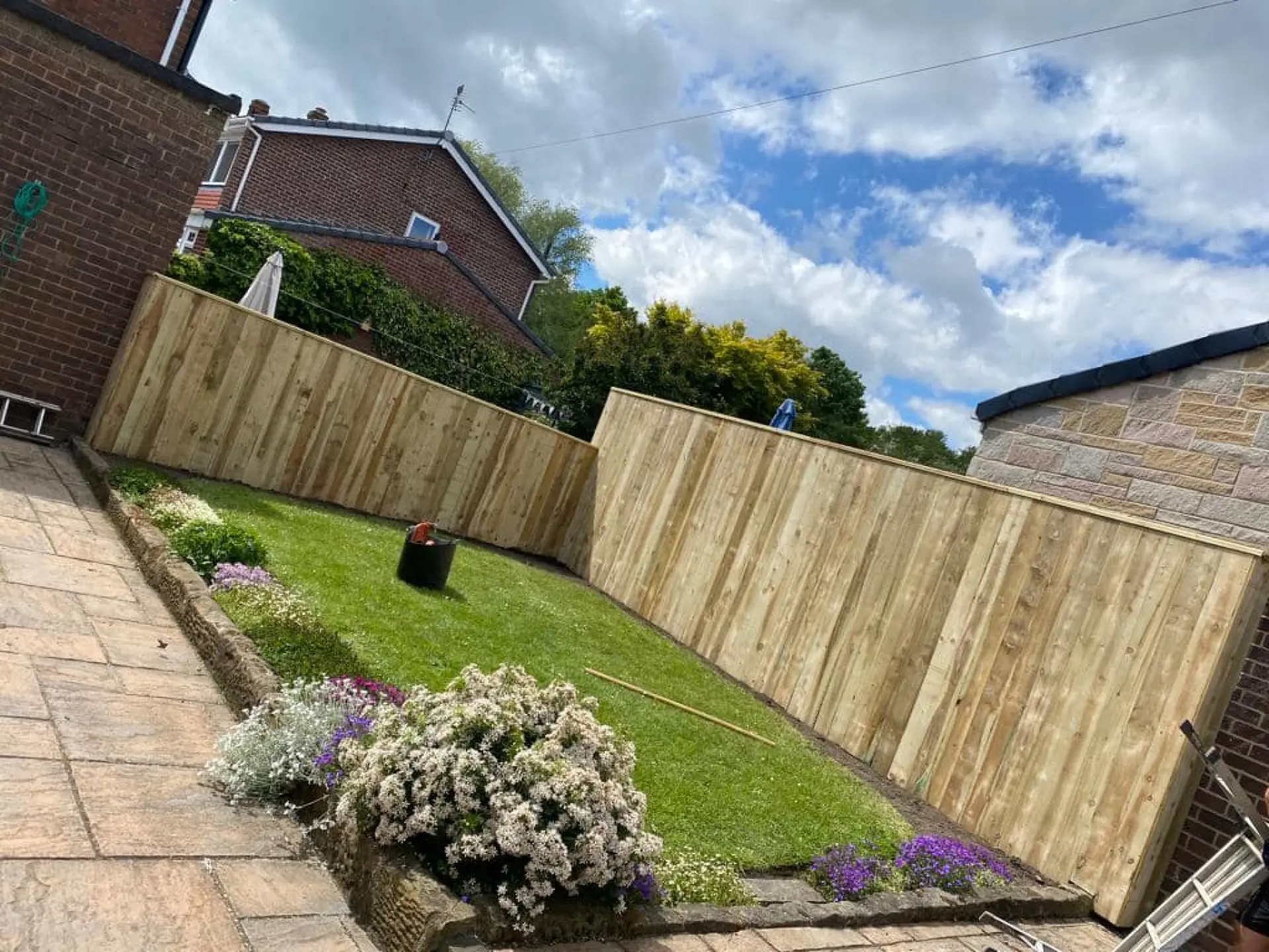 Secure Garden Fencing Newcastle, Jesmond, Gosforth