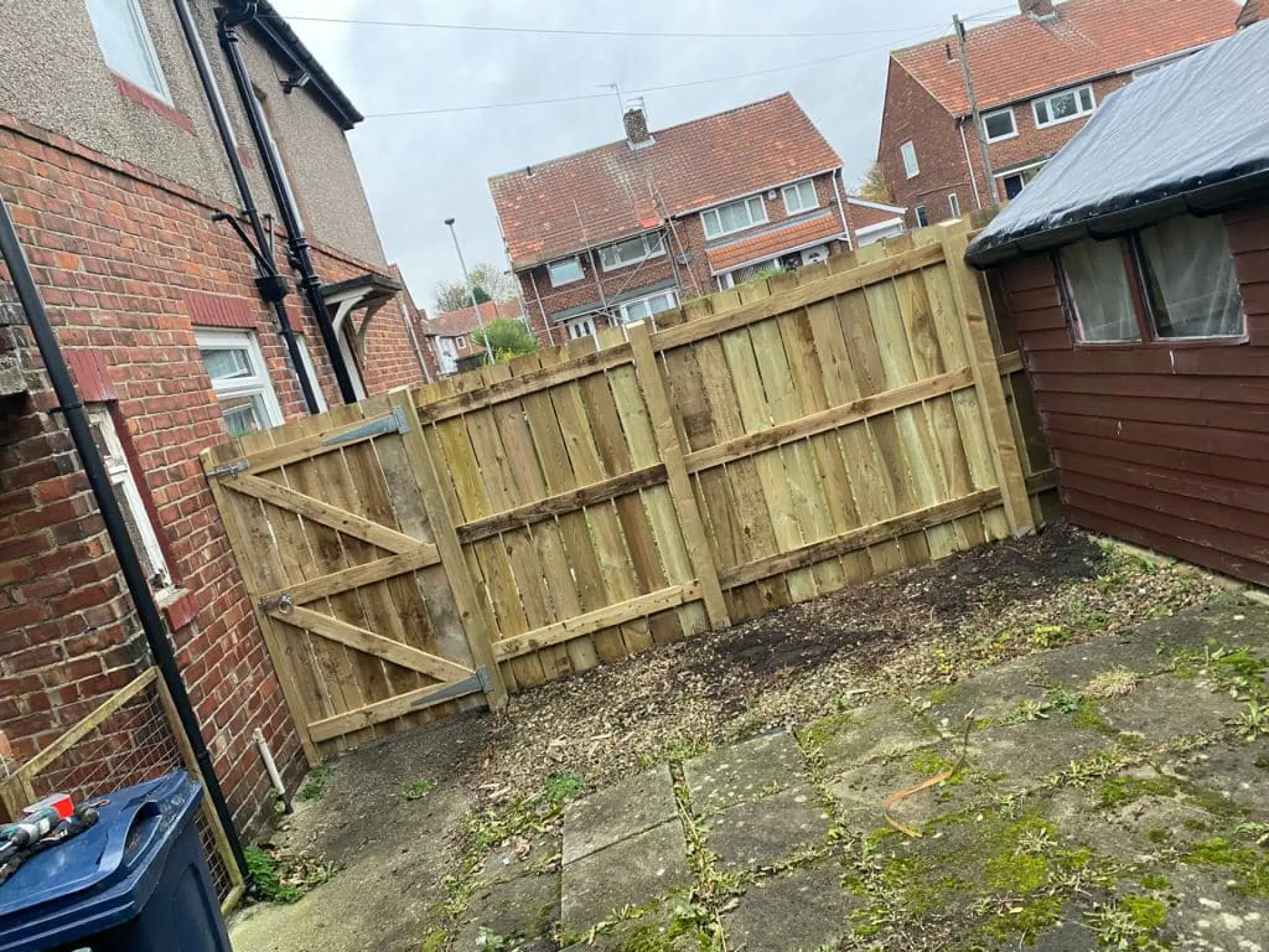Timber Fencing Installers Newcastle, Jesmond, Gosforth