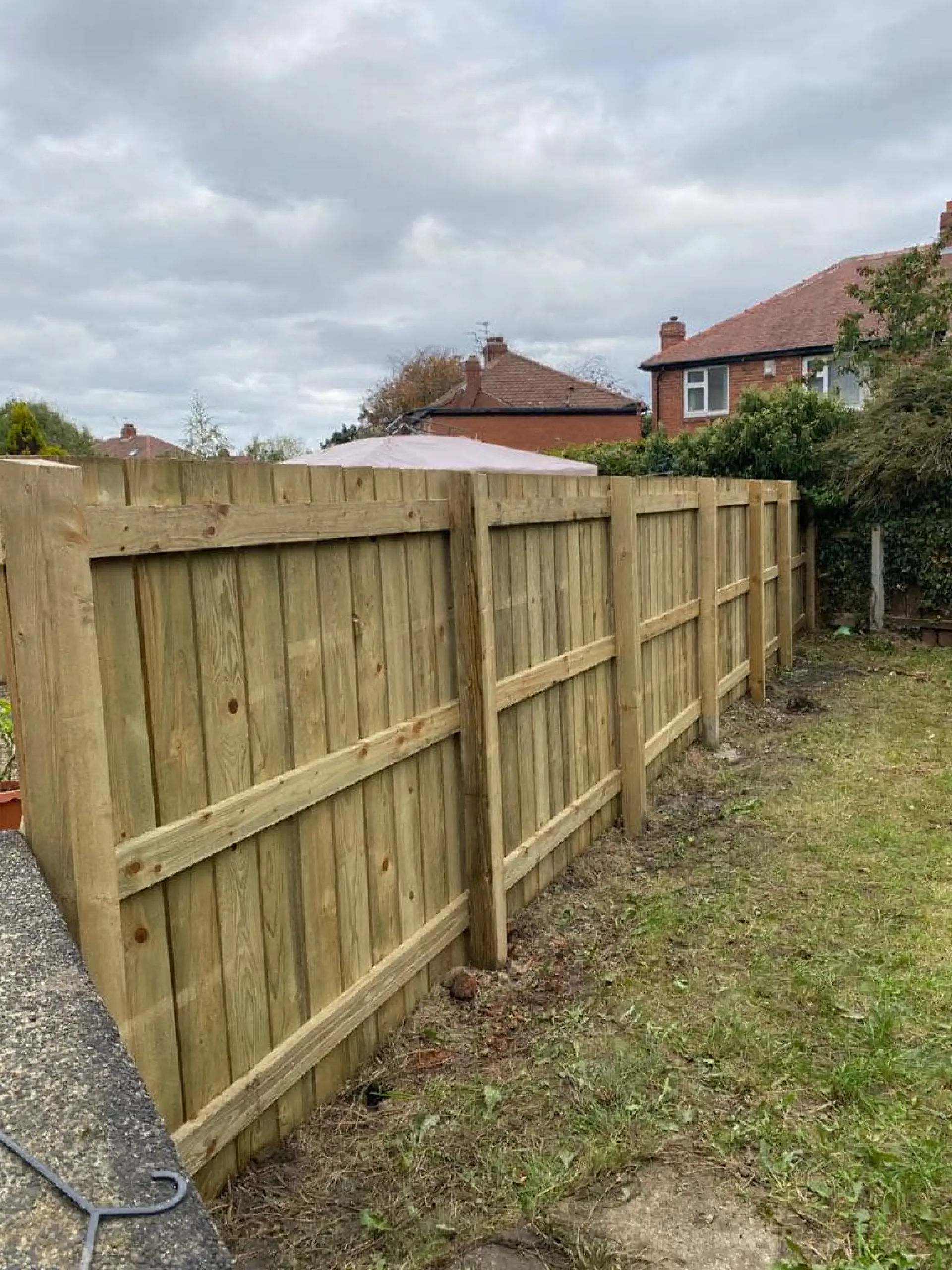 Timber Fencing Installation Newcastle, Jesmond, Gosforth