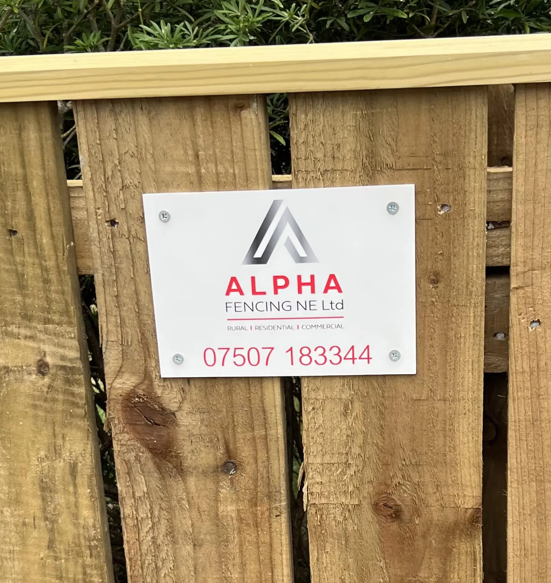 our fencing specialists Newcastle