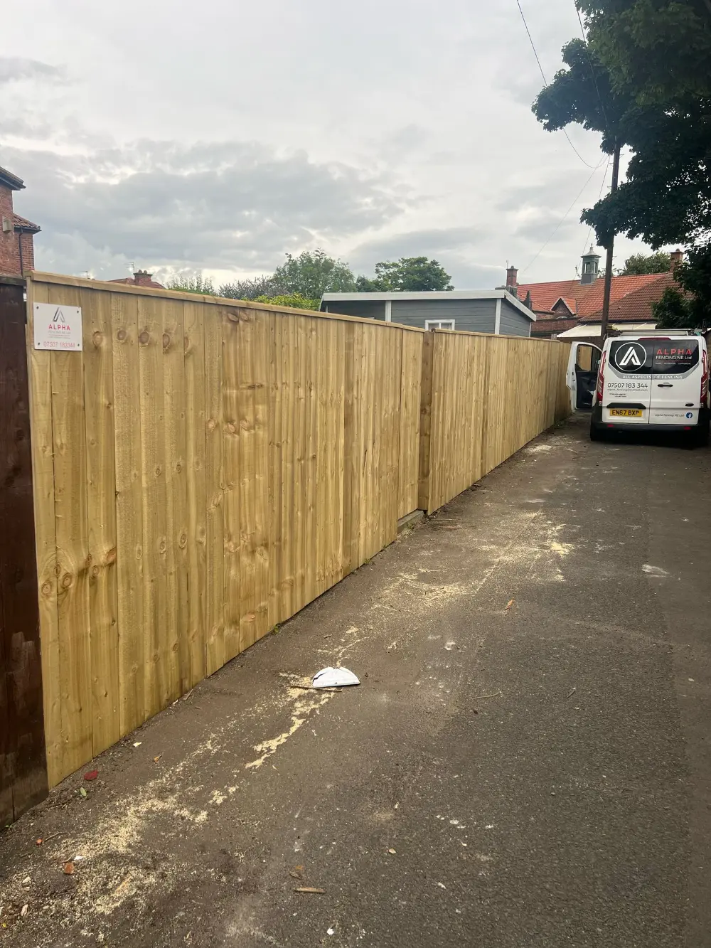 Fencing Contractors Newcastle, Jesmond, Gosforth