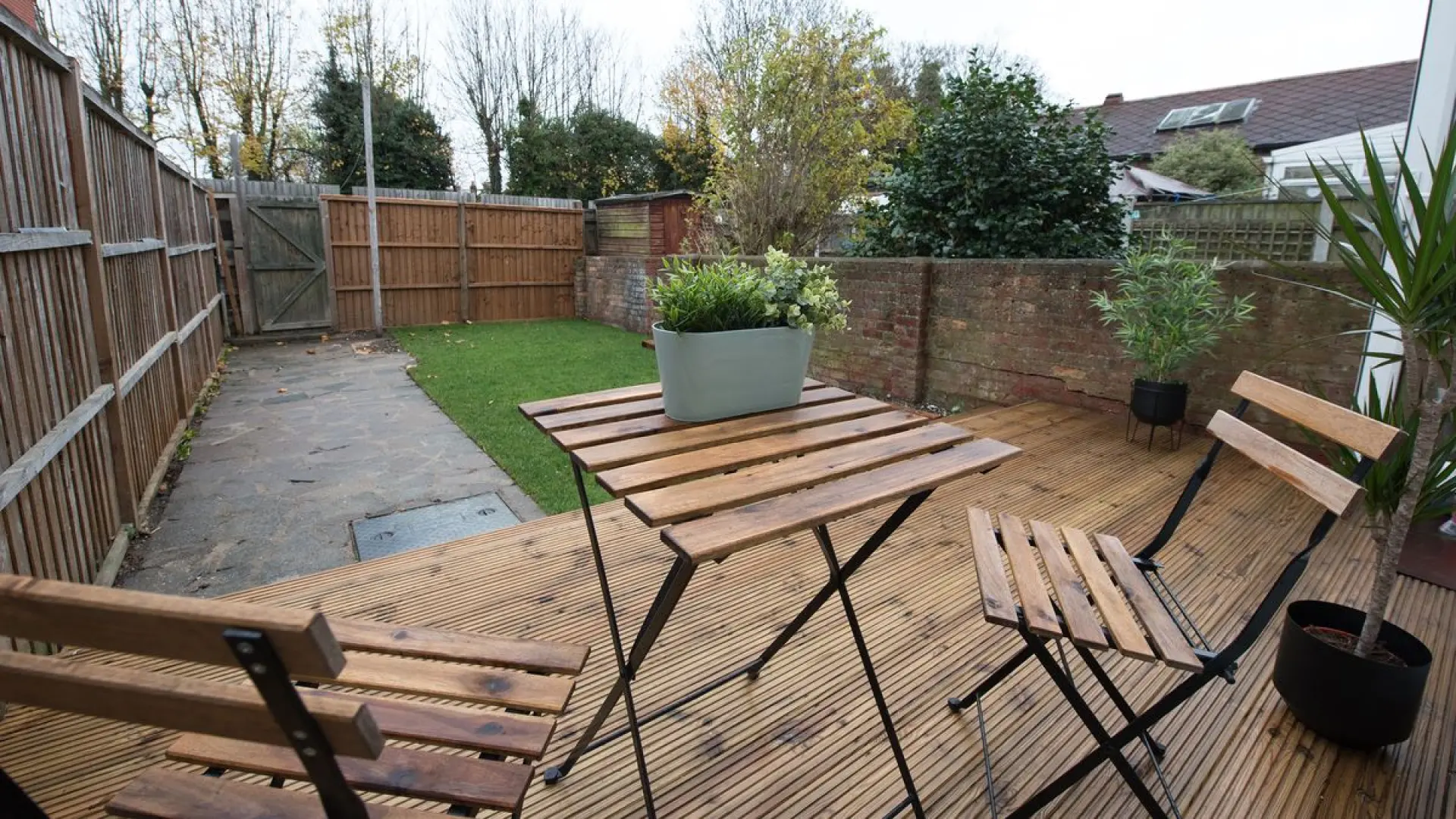 Garden Decking Installation Newcastle, Jesmond, Gosforth