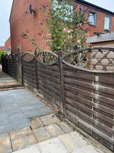 Old Fence Taken Down and New 6ft Fence Fitted (image 3 of 3)