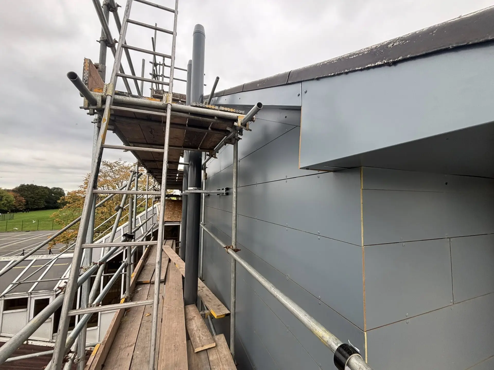 Cladding Installation Sheffield Rotherham Barnsley