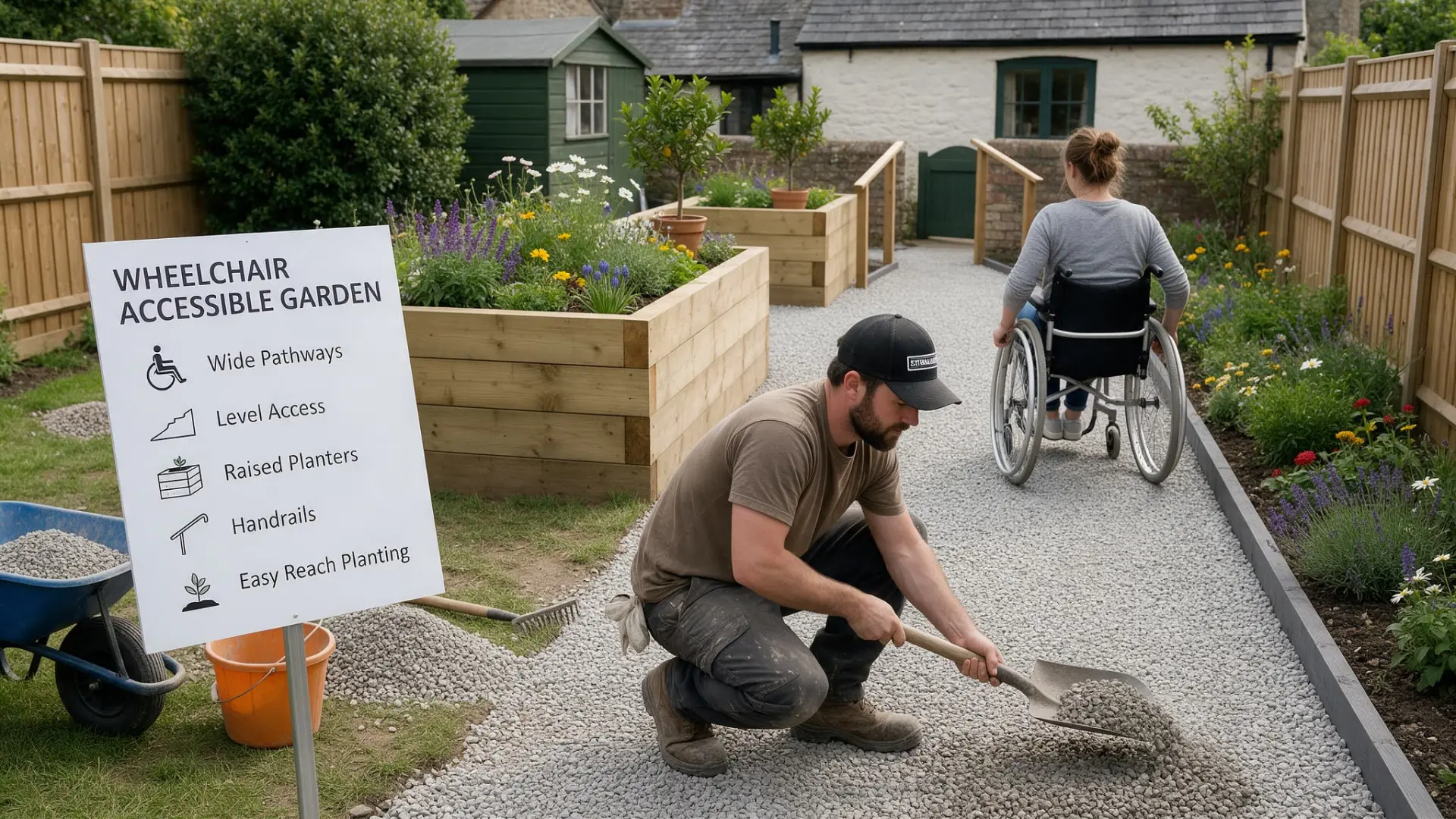 Accessible Garden Landscaping Ideas for Independent Living Accessible Garden Landscaping Ideas for Independent Living