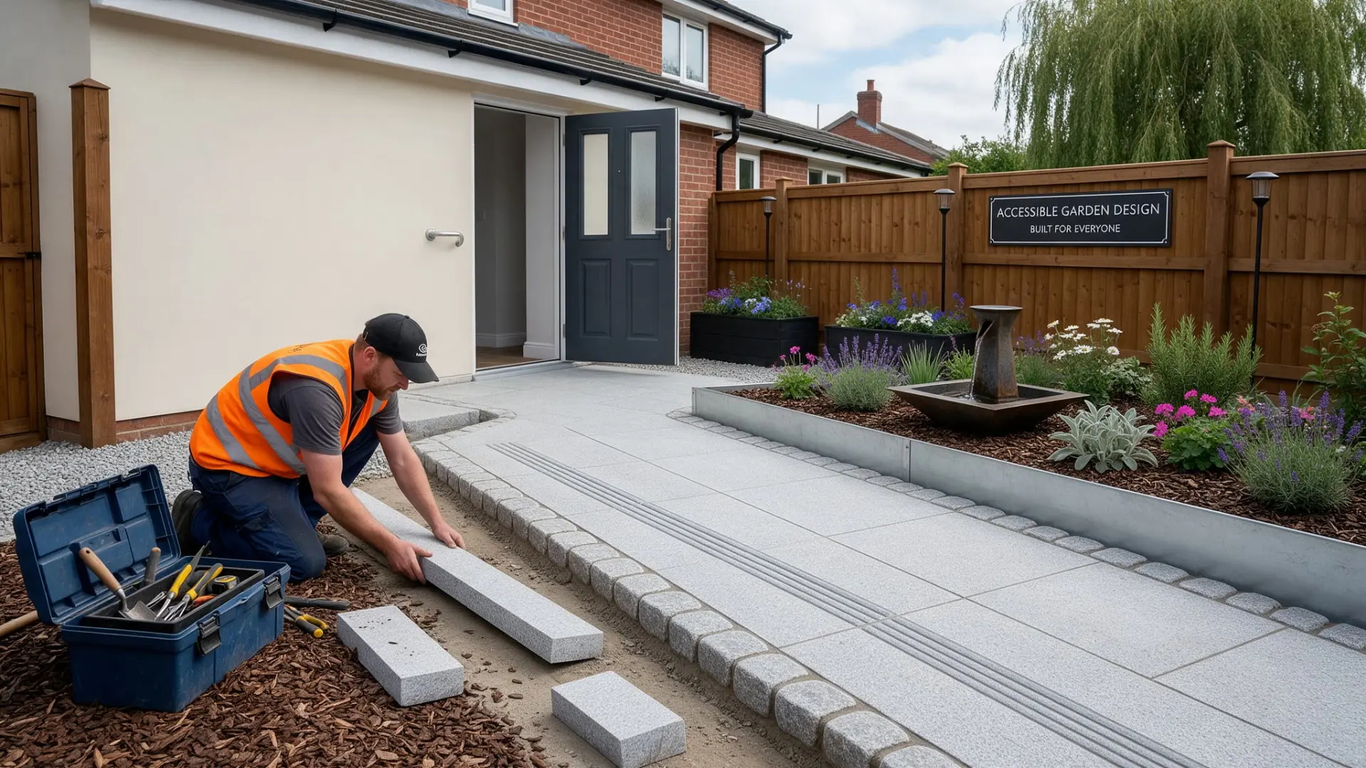 Design Tips for Low-Maintenance Accessible Gardens Design Tips for Low-Maintenance Accessible Gardens