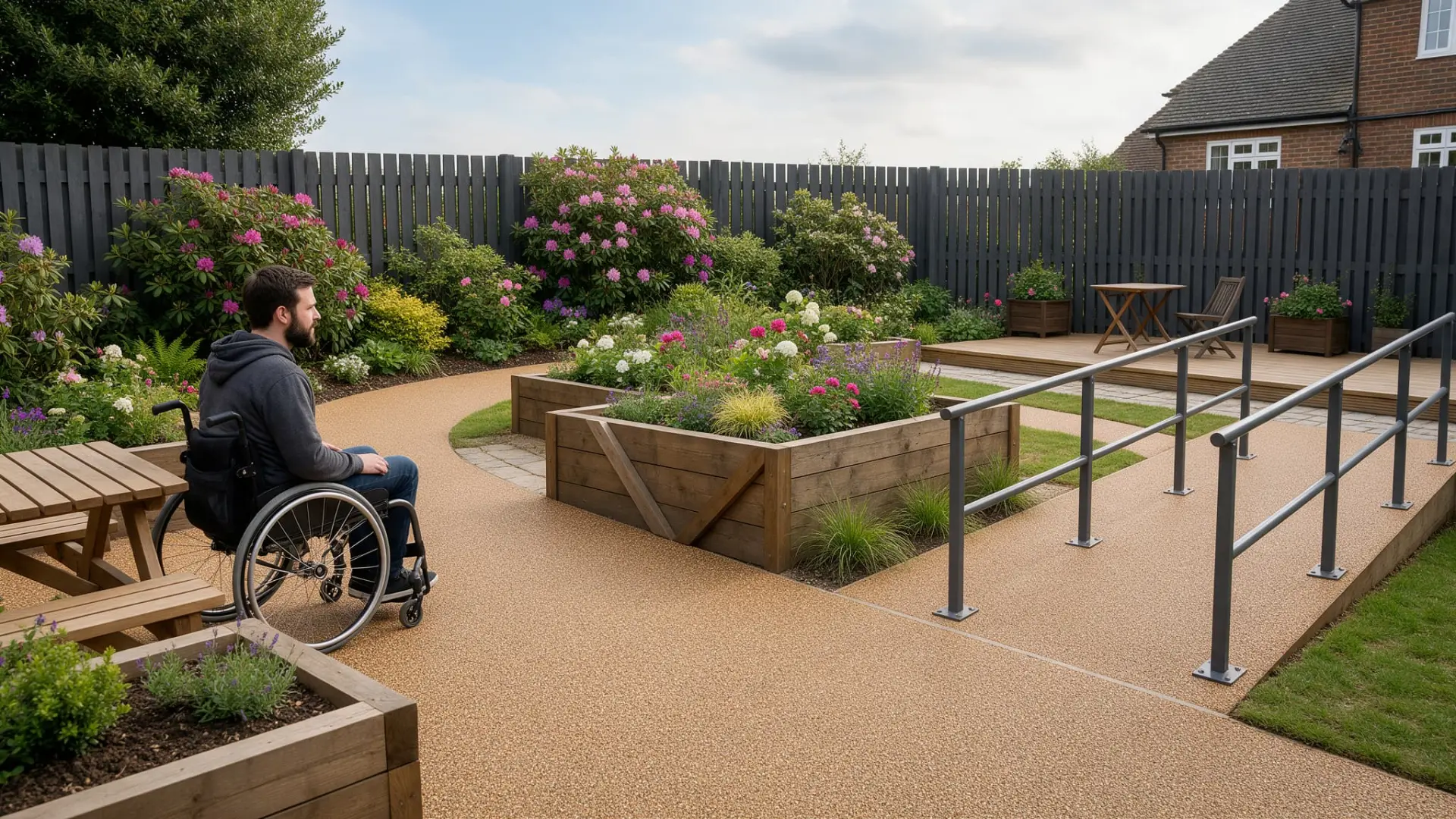 Features of a Safe and Accessible Garden Features of a Safe and Accessible Garden