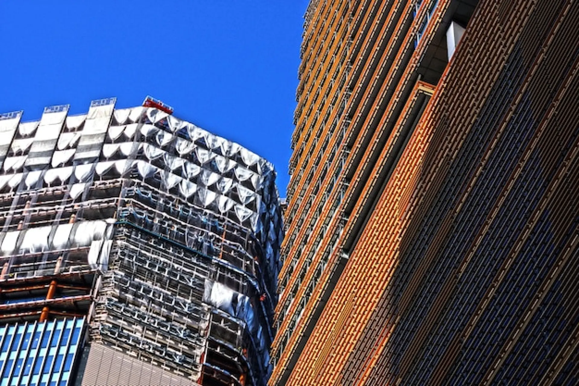 The Role of Scaffolding in High-Rise Construction Image