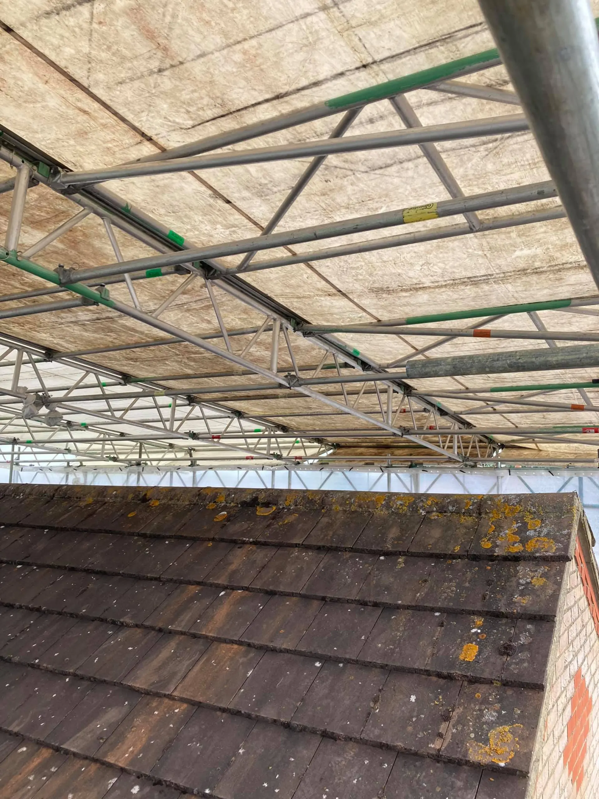 Temporary Roof