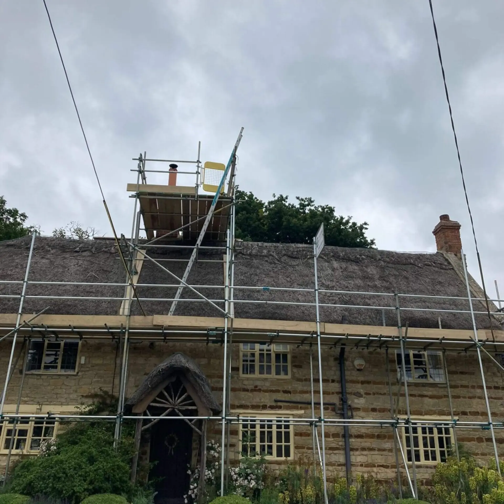 Chimney Stack Scaffolding