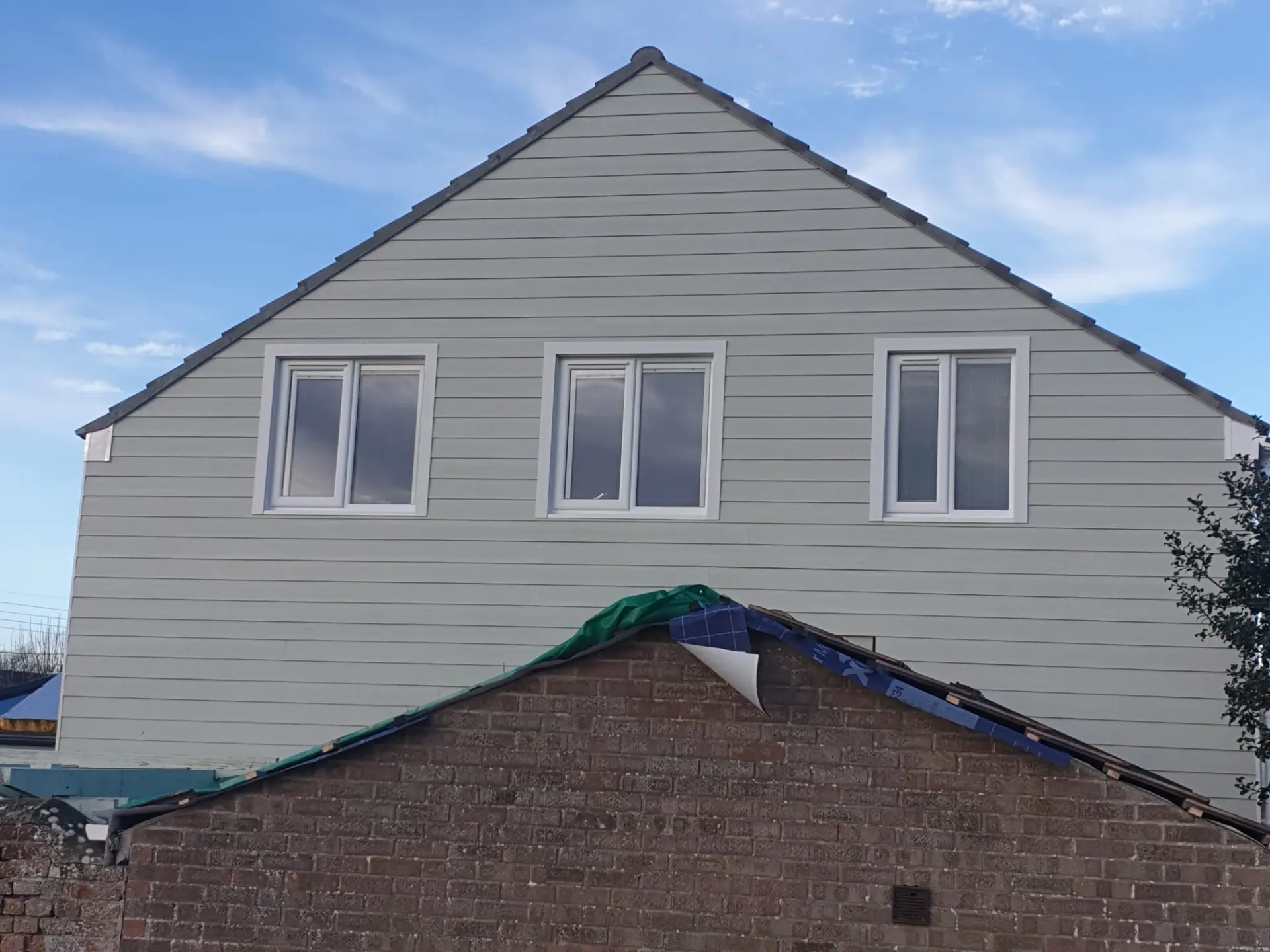 Domestic Cladding Installation Bridgwater, Taunton and Somerset