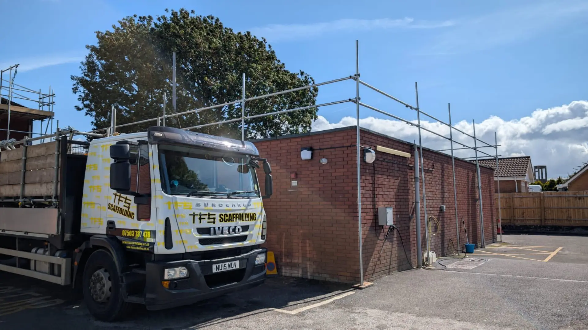 Scaffolding Hire Bristol, Bath, Weston-Super-Mare