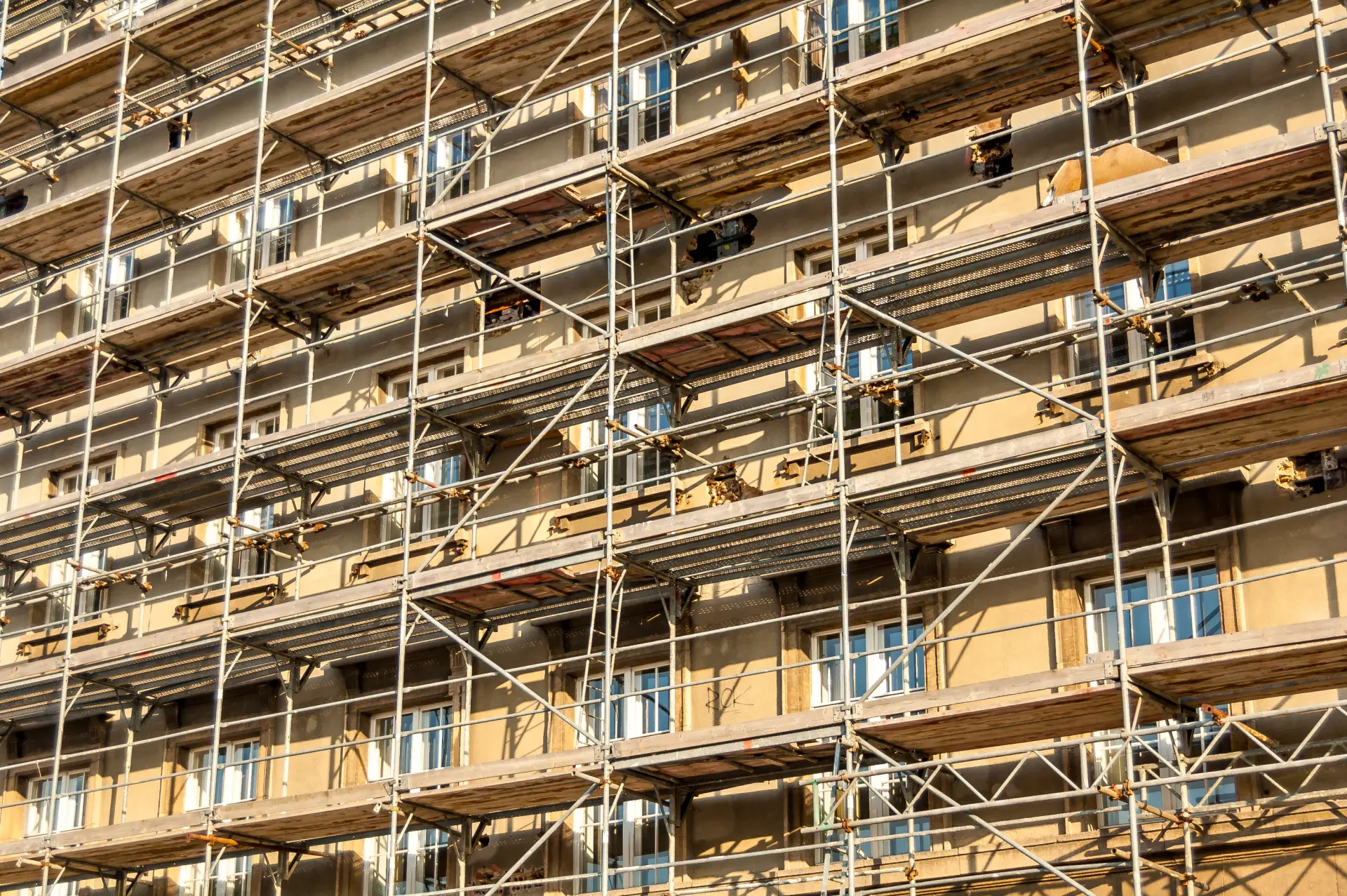 Bath Scaffold Erection