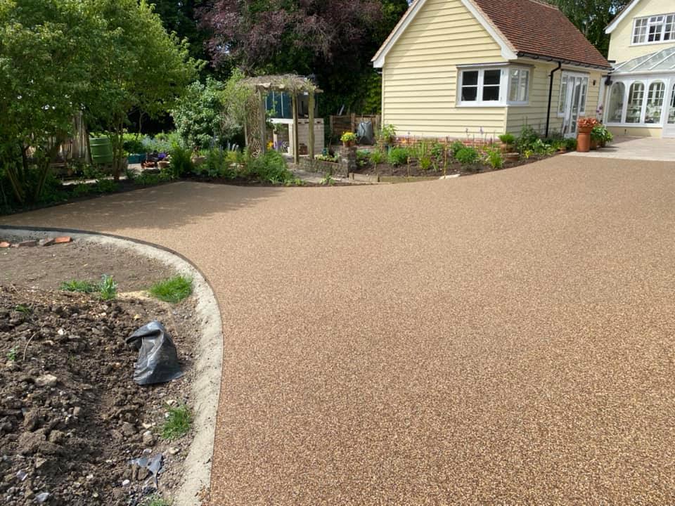 How Long Does It Take to Install a Resin Driveway