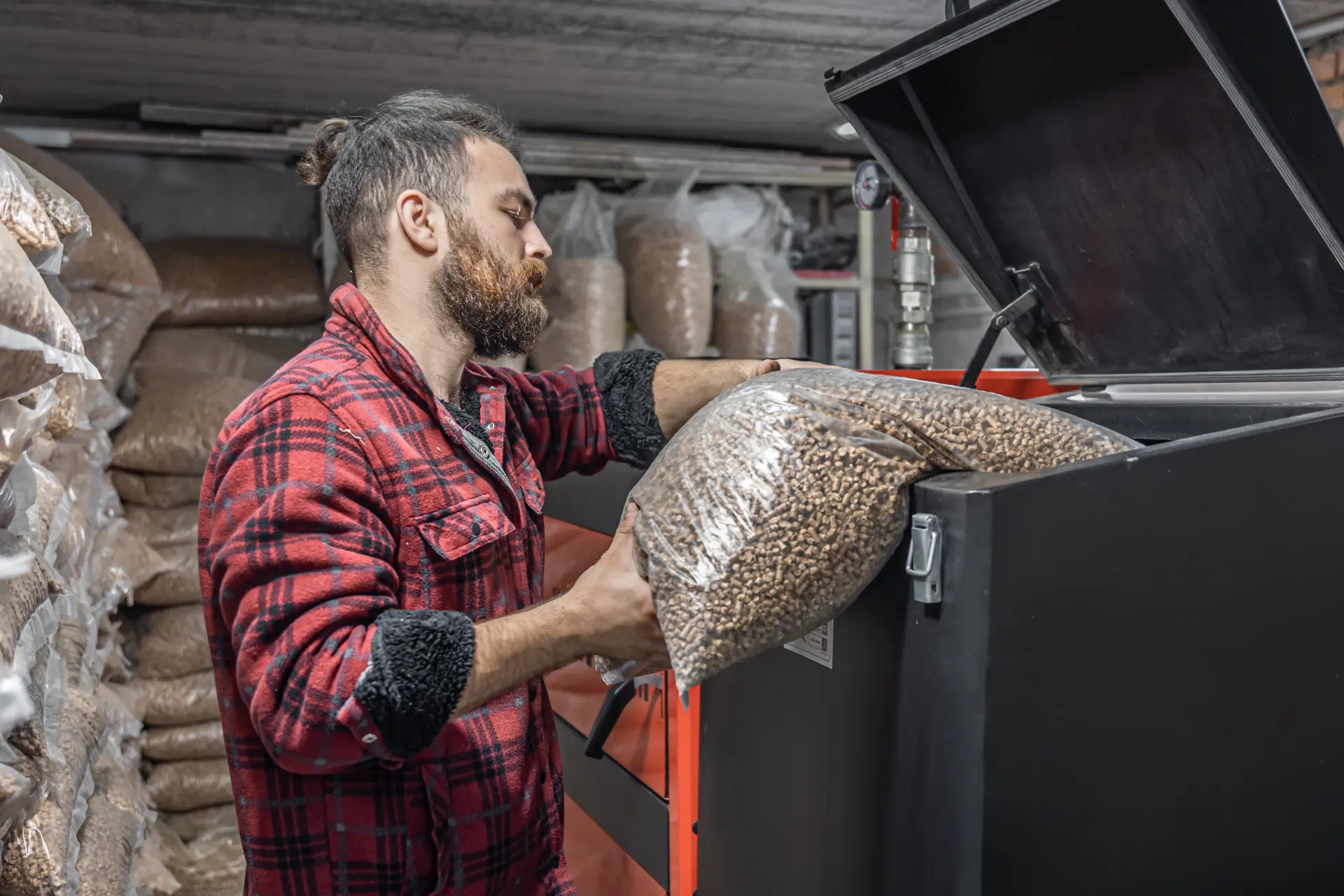 How Wood Chip Boilers Work