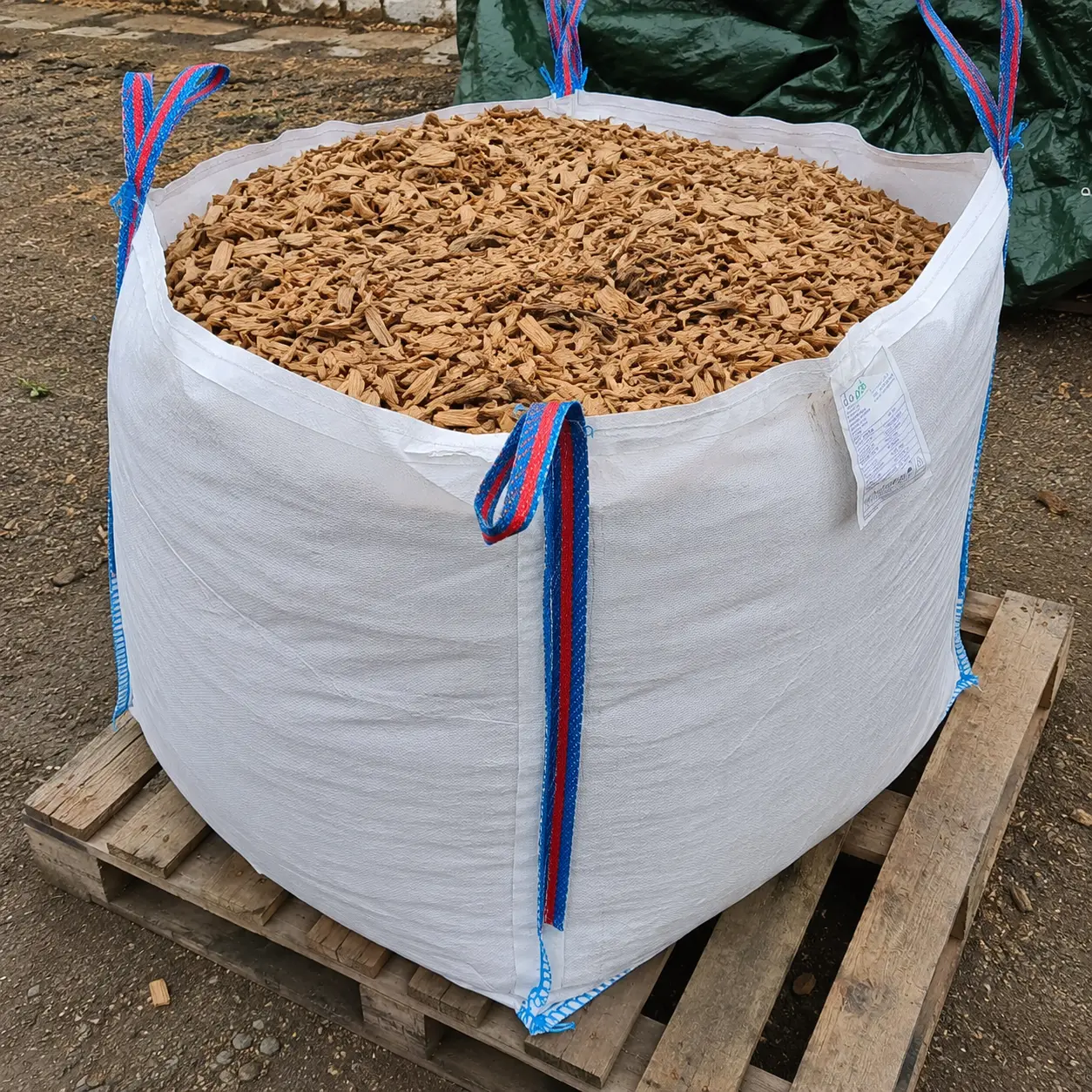 Bulk wood chip delivery Warrington