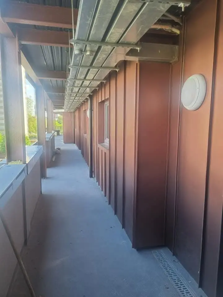 Metal roofing and cladding system installation
