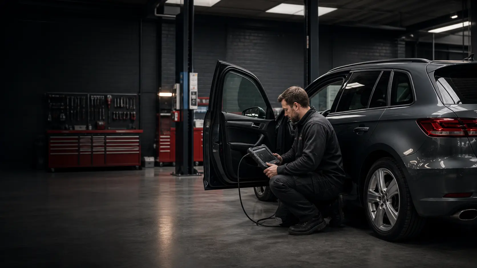 Diesel Engine Diagnostics In Bramcote