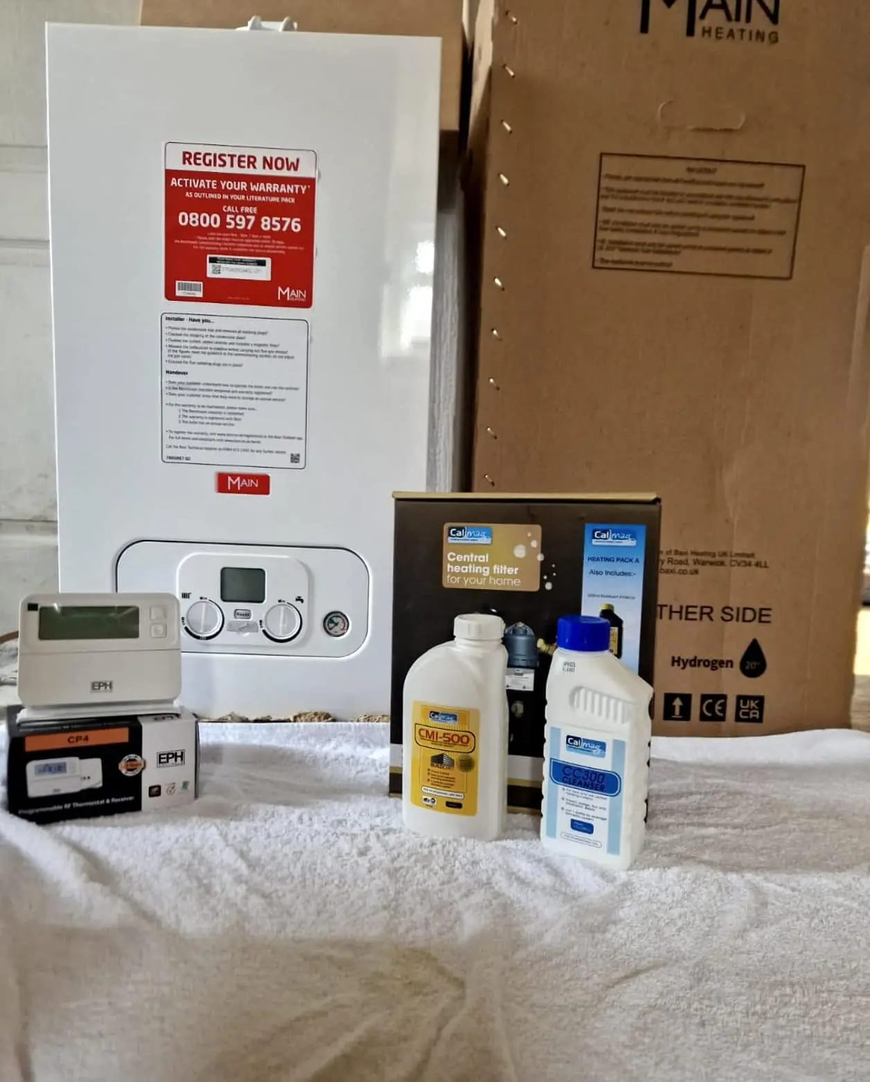 Boiler Installation Kirkham Preston Blackpool