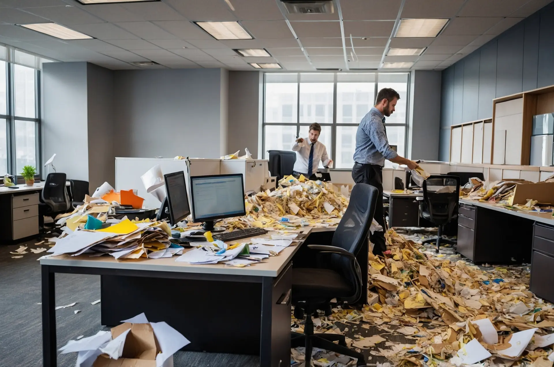 Commercial Office Clearance Oxford, Summertown and Woodstock