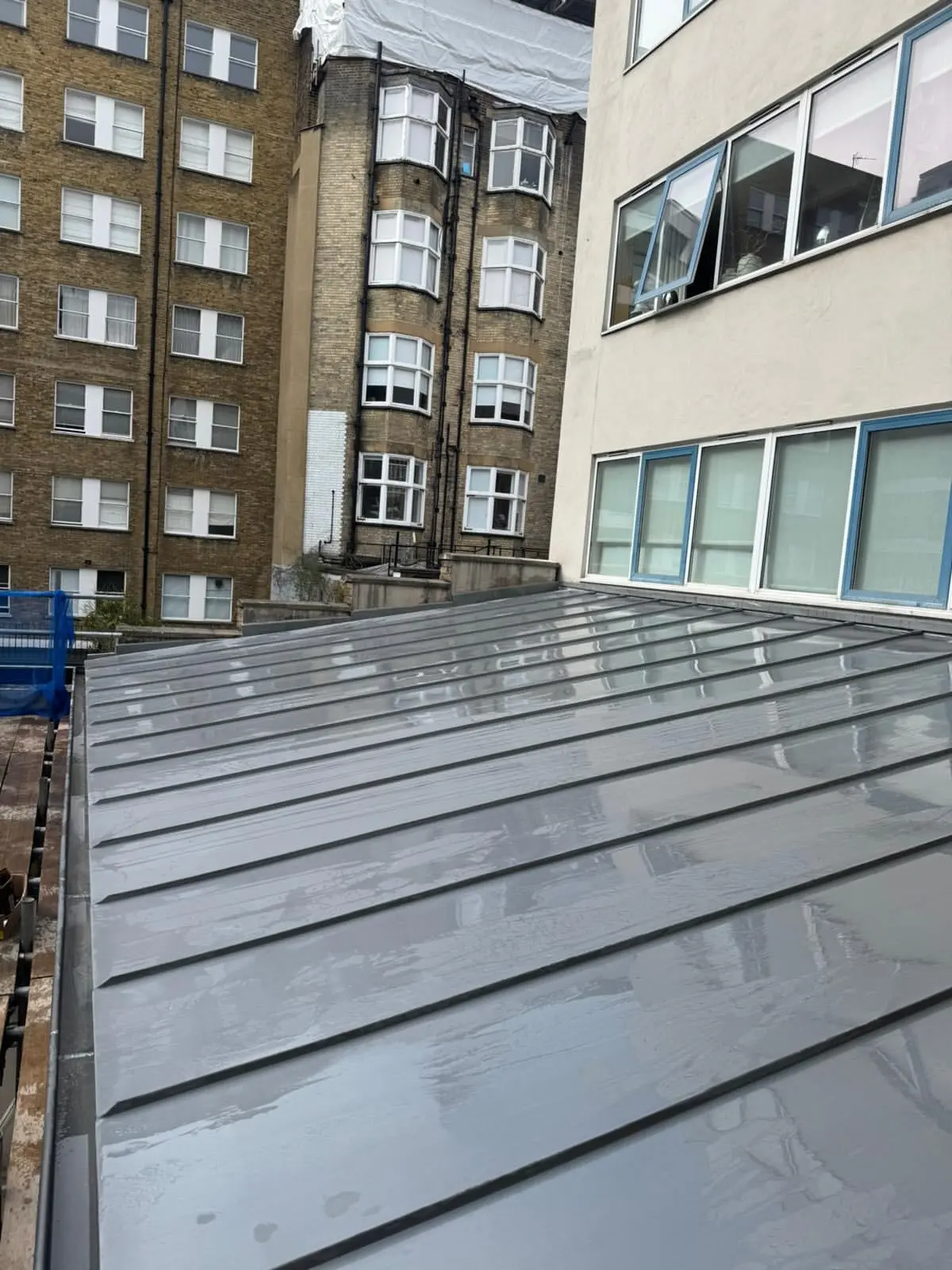 Metal Roof Repairs in Epping