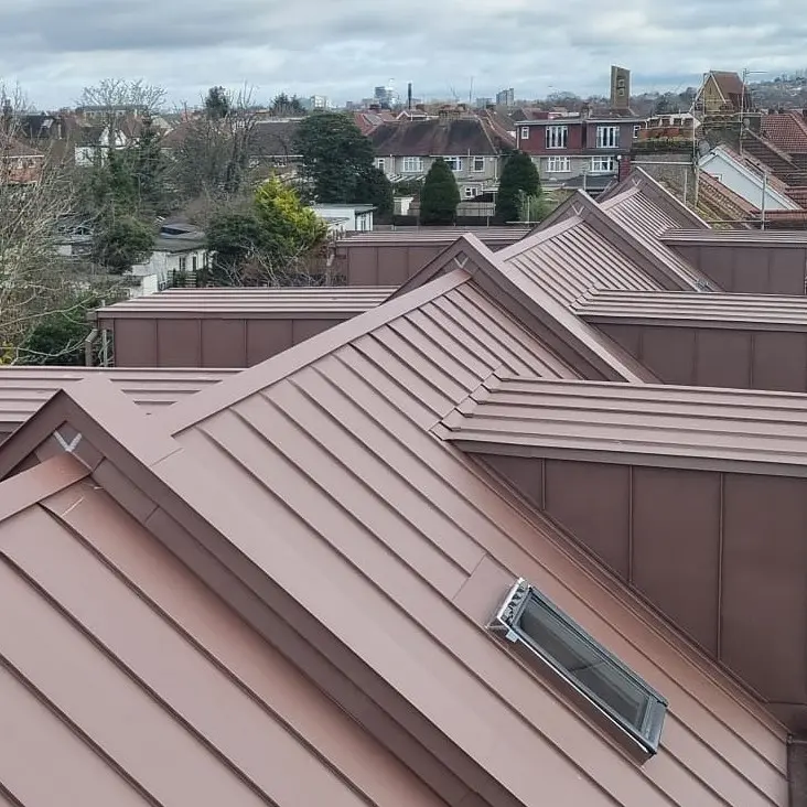 Metal Roofs in Epping