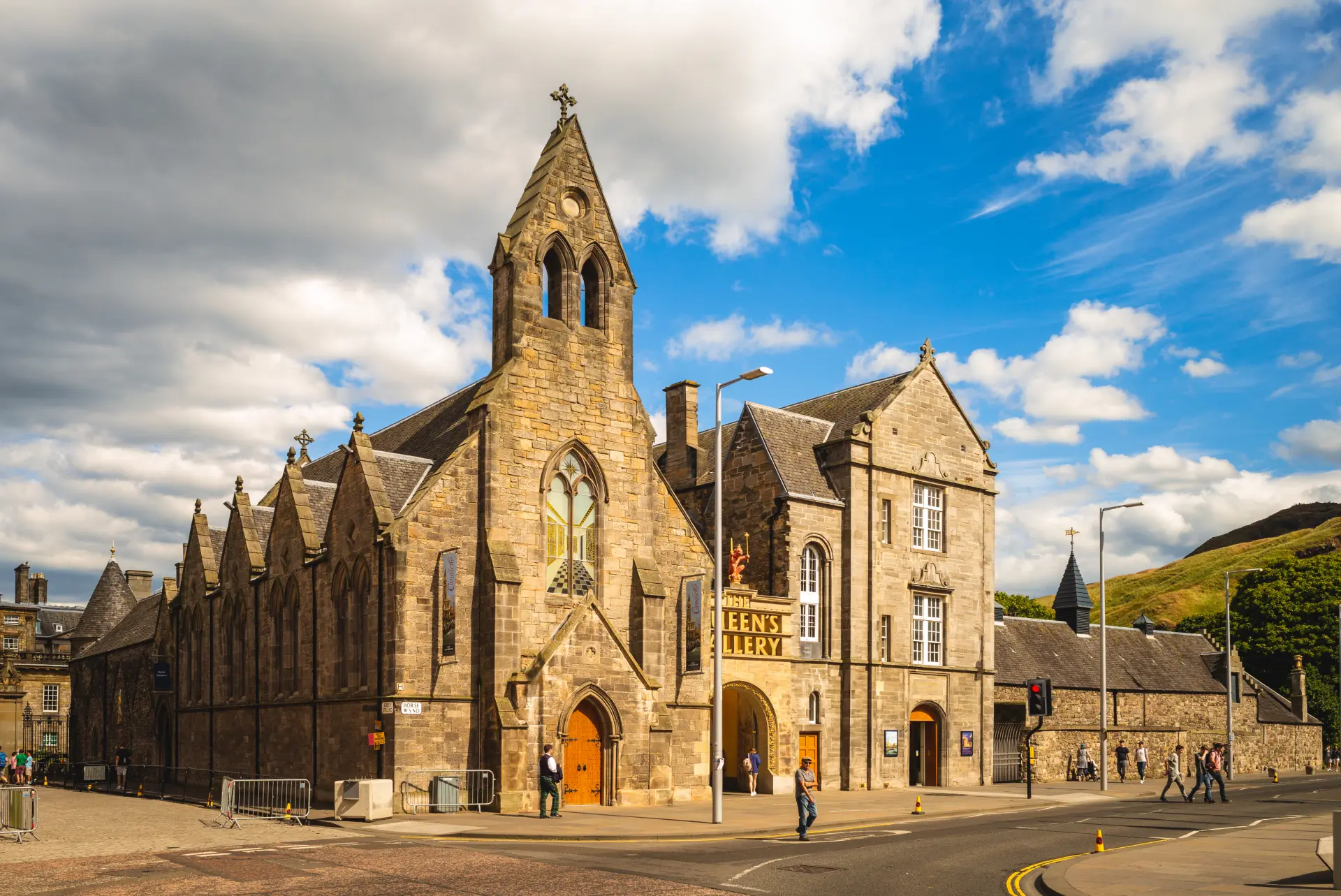 Opening Times - The Palace of Holyroodhouse