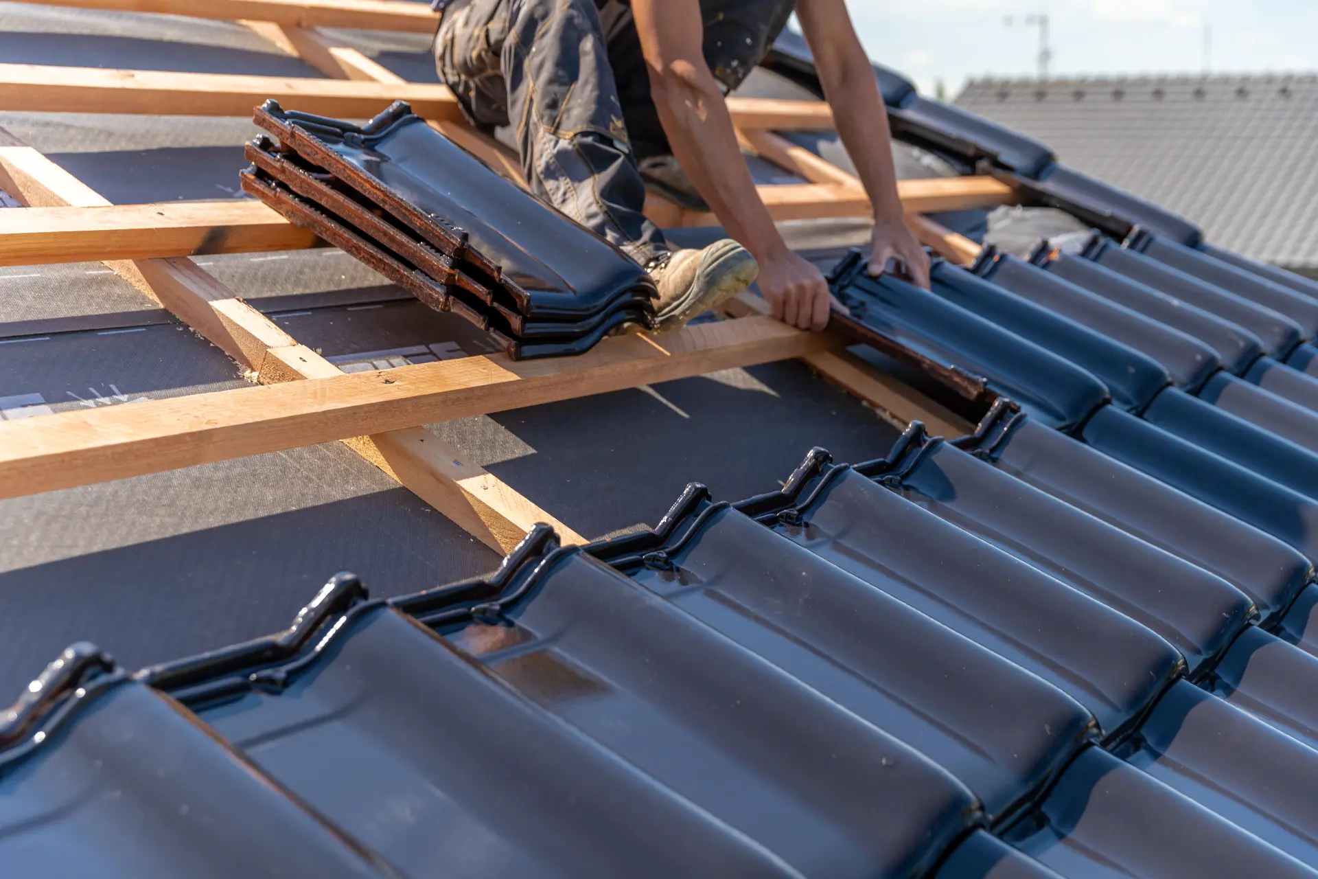 Re‑Roofing Crewe, Haslington and Nantwich
