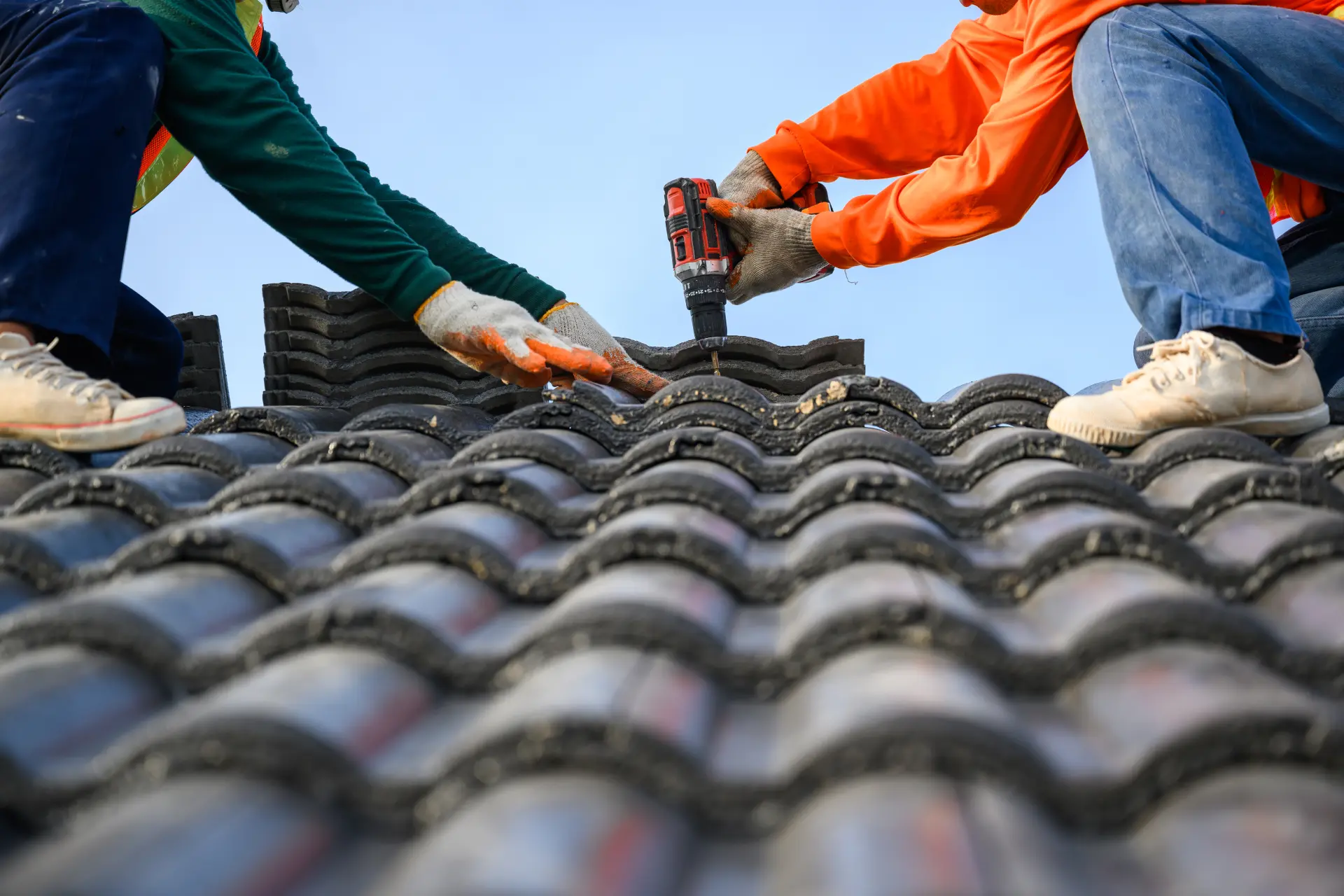 Qualified and Insured Roofers