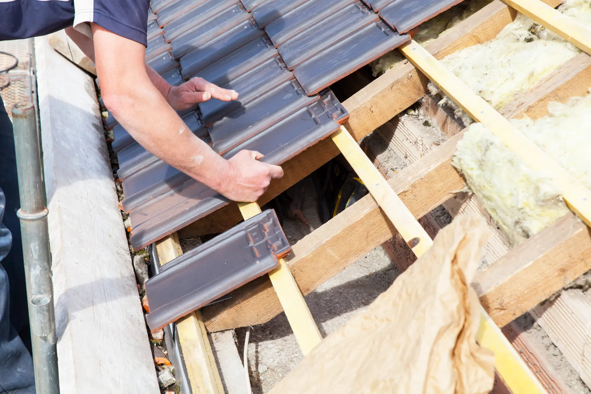 Re-roofing Services Crewe, Haslington and Nantwich 