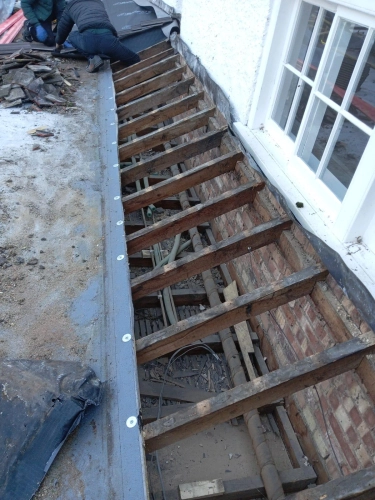 Roof Section Repair and Tile Replacement (image 3 of 3)