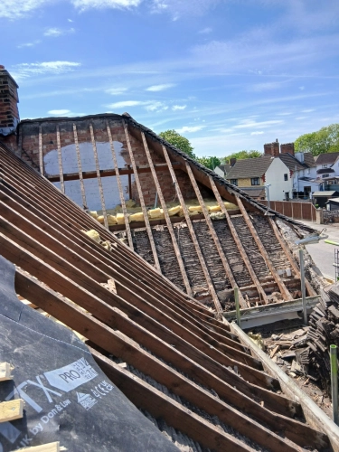 Full Roof Strip and New Tile Installation (image 8 of 13)