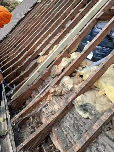 Full Roof Strip and New Tile Installation (image 9 of 13)