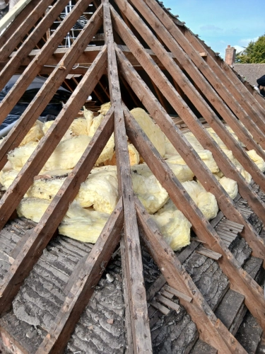 Full Roof Strip and New Tile Installation (image 10 of 13)