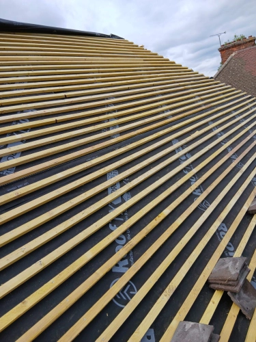 Full Roof Strip and New Tile Installation (image 13 of 13)