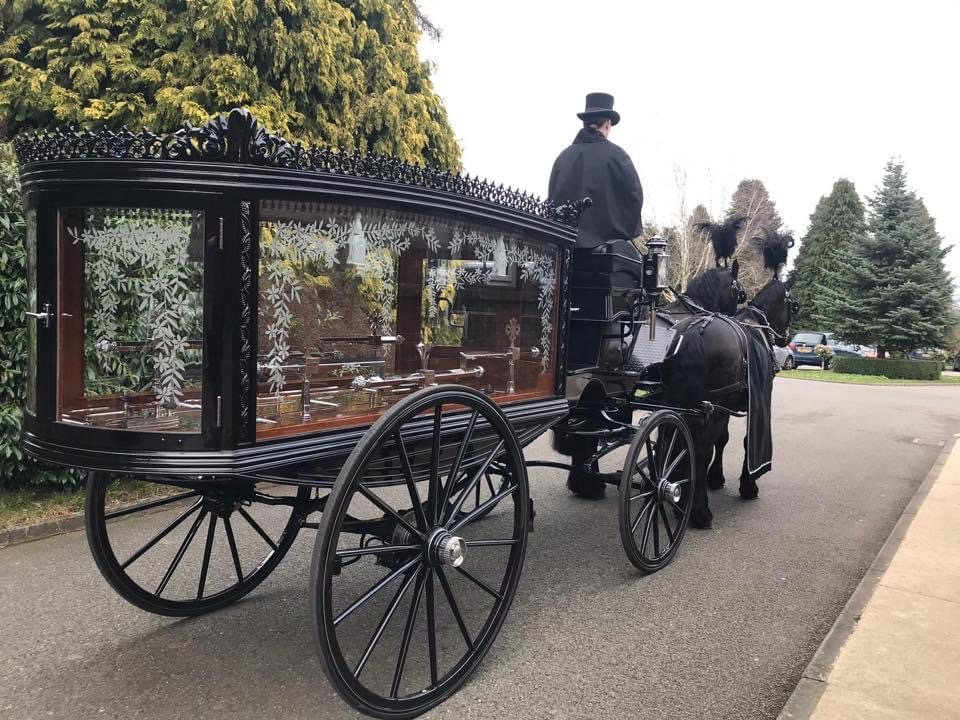 What to Expect From Horse and Carriage Funeral Hire