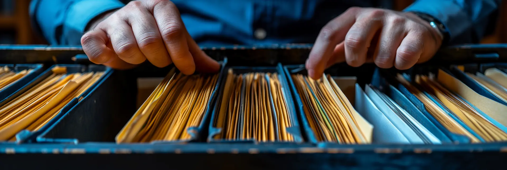 Dealing With Important Documents After a Death