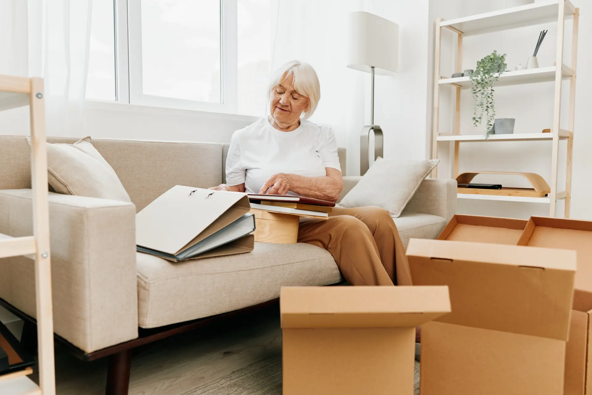 Bereavement House Clearance in Aberdeen, Edinburgh and Glasgow