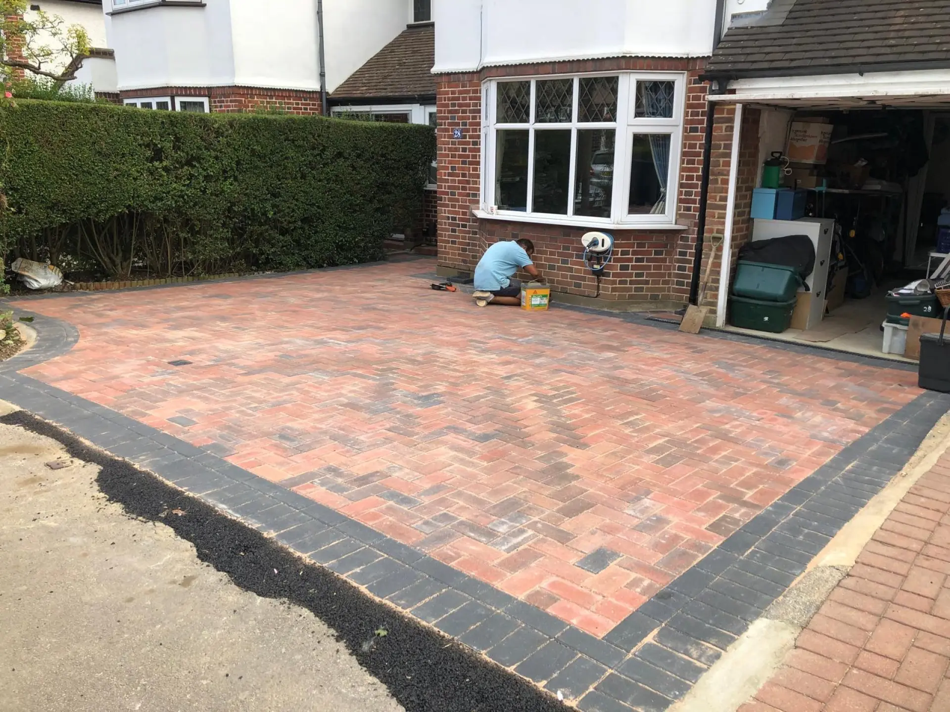 Block Paving Driveways Buckden 