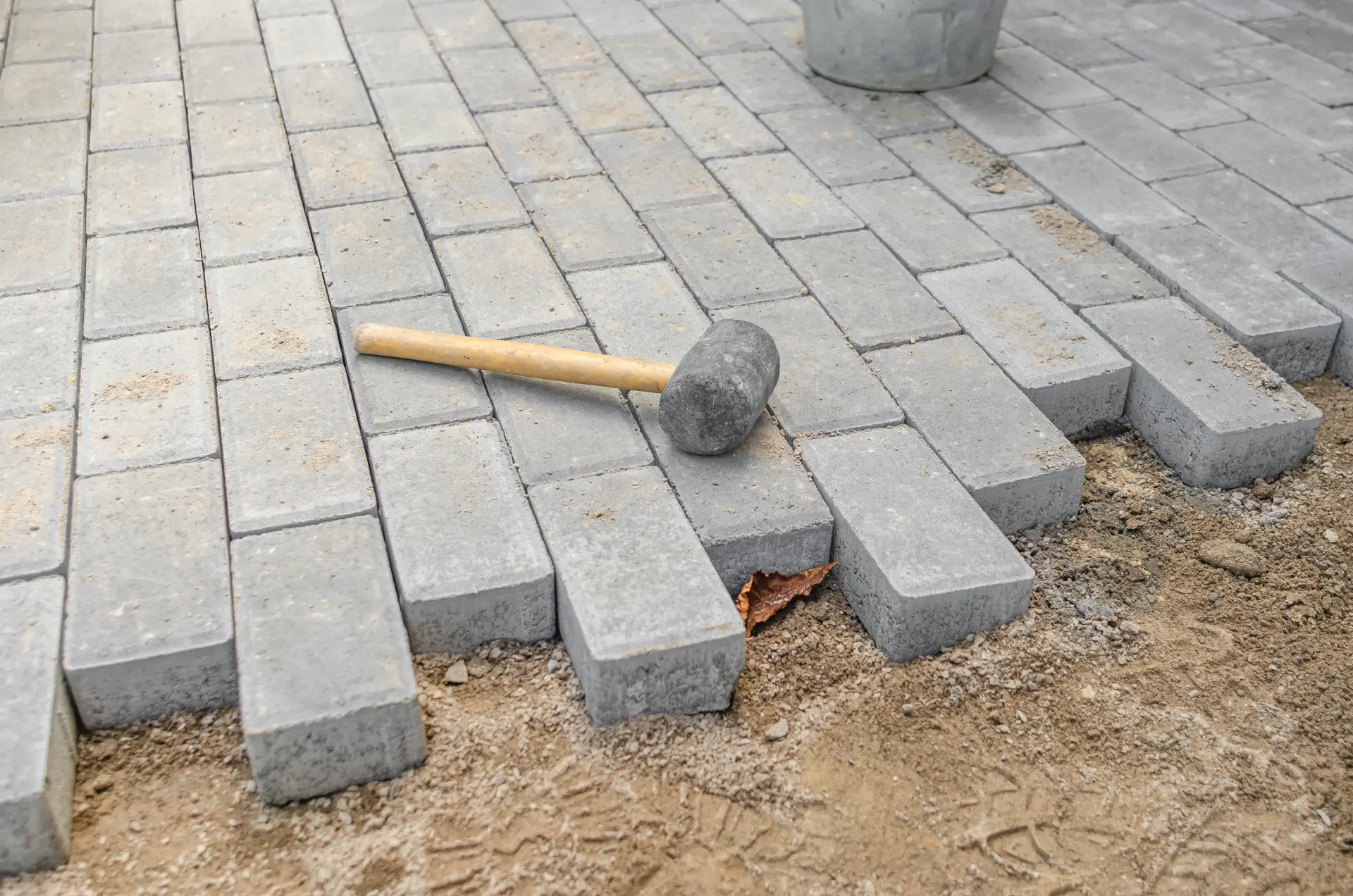 Block Paving Buckden