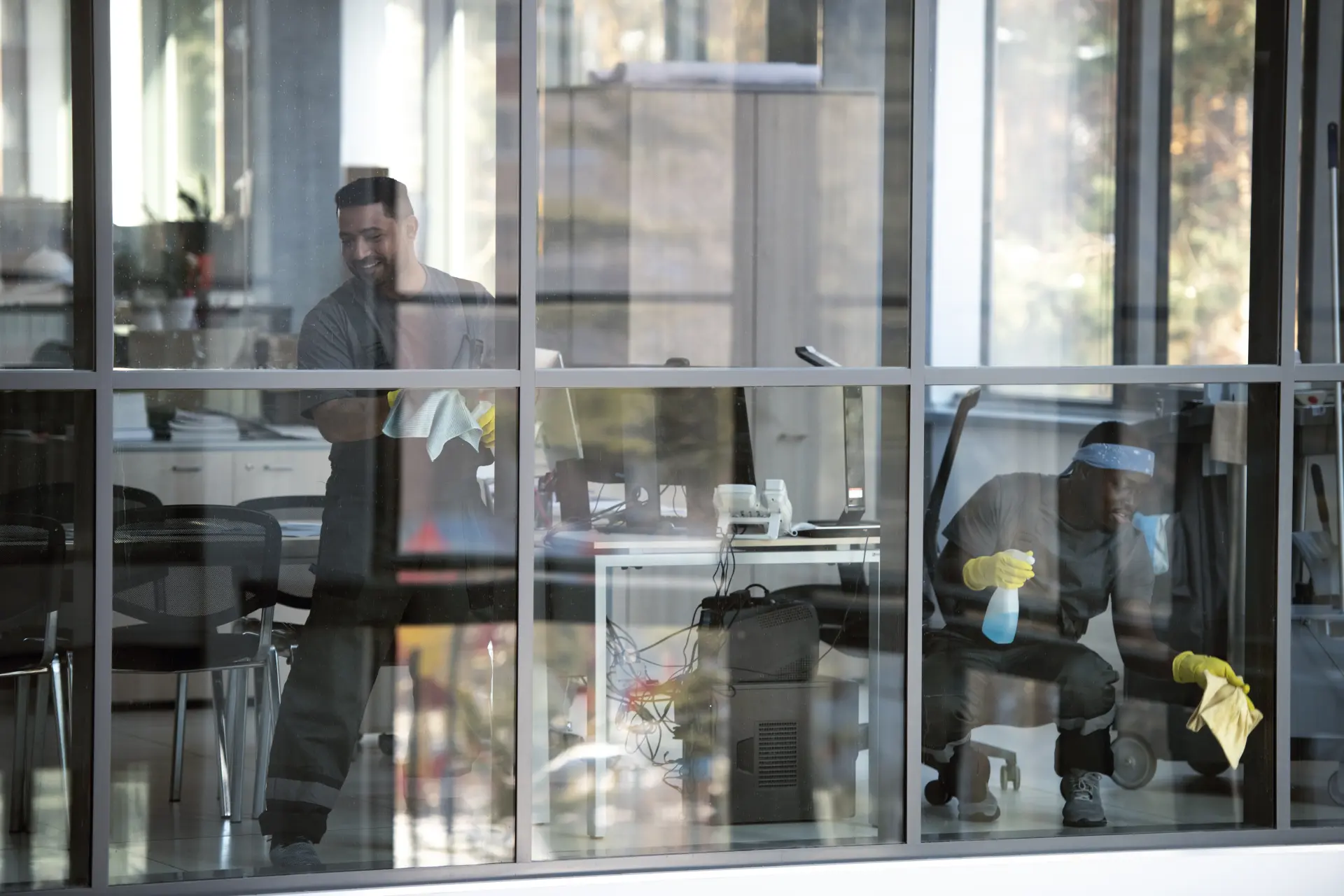 Office Window Cleaning in Bristol, Portishead and Keynsham