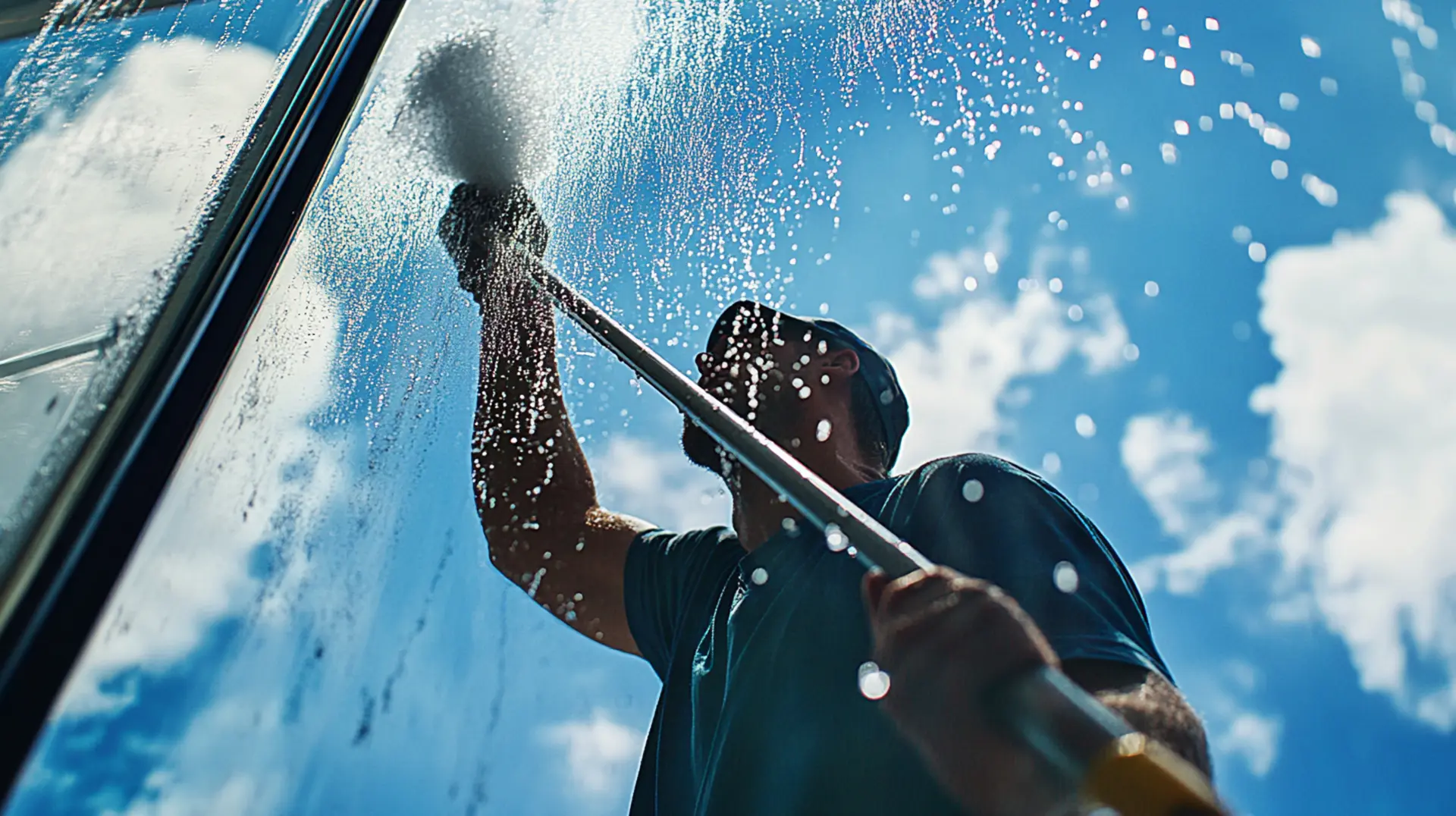 commercial window cleaning services
