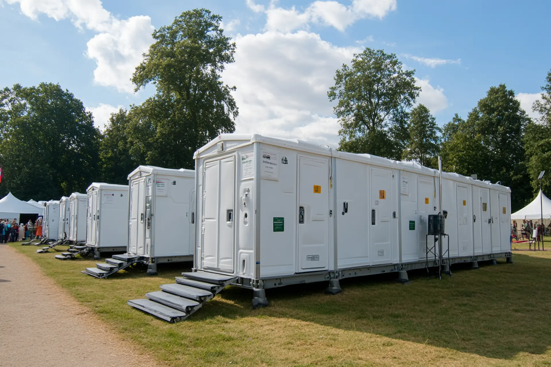 Luxury Toilet Hire Worthing, Crawley, Horsham, West Sussex