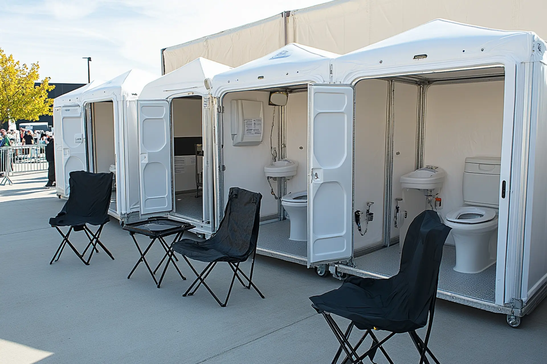 Short-Term and Long-Term Emergency Portable Loo Hire